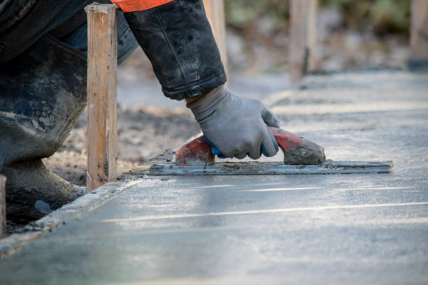 Best Concrete Slab Construction in Livonia, LA